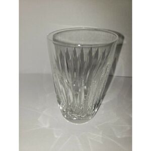 Crystal Juice Wiskey Shot Glass 3.5" vtg